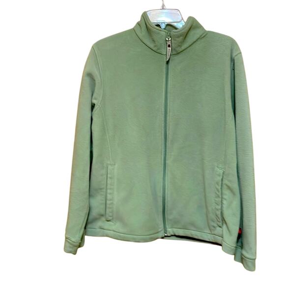 Woolrich Green Fleece Jacket. L - Picture 1 of 5